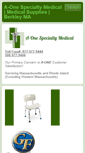 Mobile Screenshot of aonemedical.com